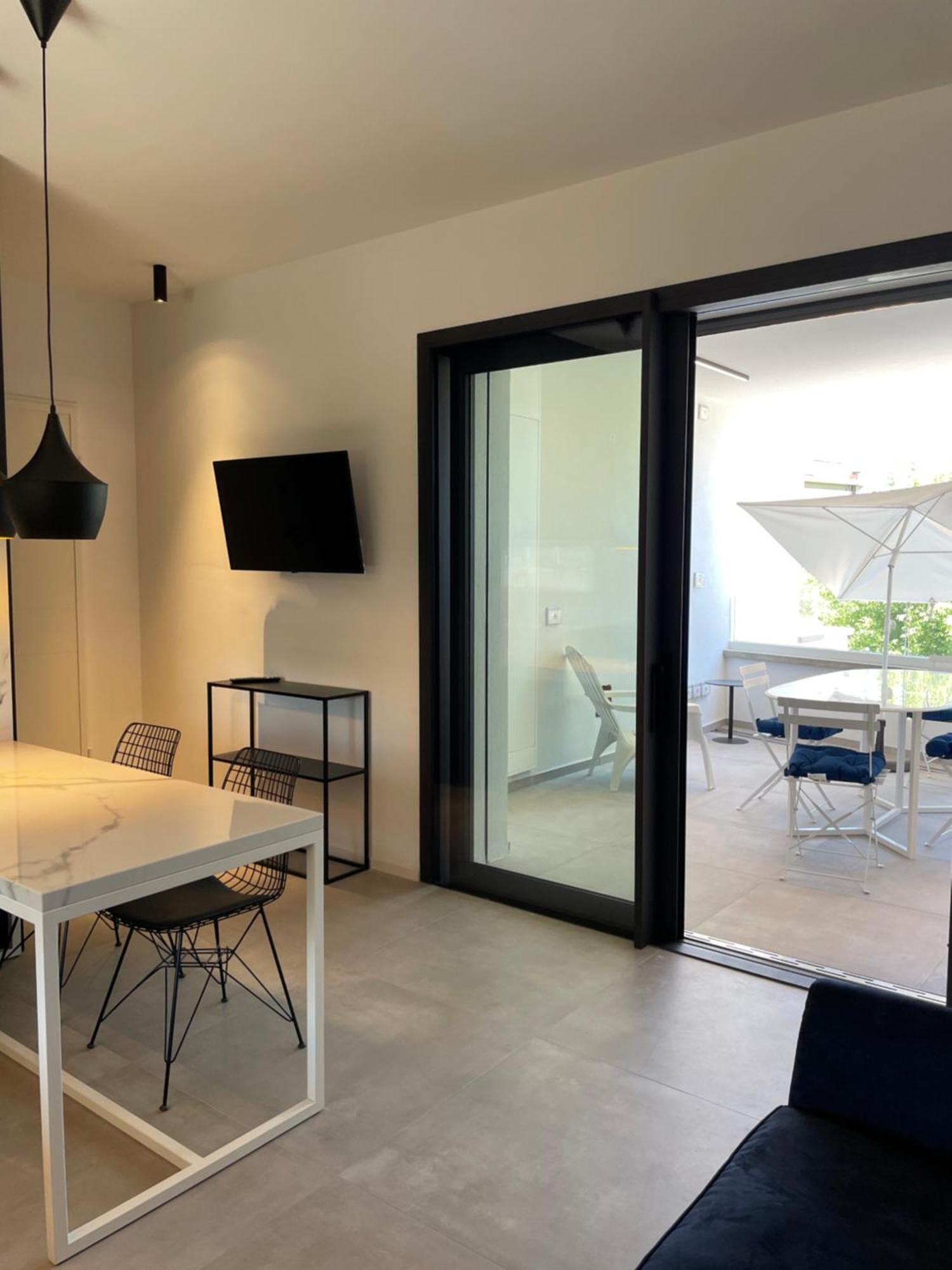 La Torre Del Porto Lägenhet Riccione Exteriör bild